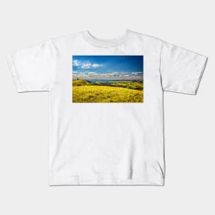 North Dakota Badlands Kids T-Shirt